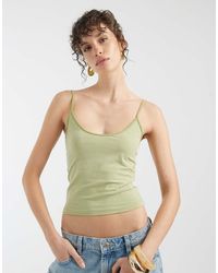 JJXX - Striped Strappy Singlet Top - Lyst