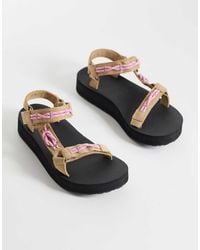 Teva - Midform Universal Knotted Sandals - Lyst