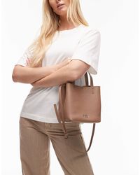 Bimba Y Lola - – kleine chihuahua-tasche aus hellem leder - Lyst