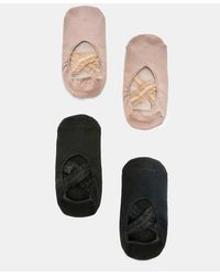 Stradivarius - Antislipsportsokken - Lyst