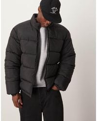 New Look - Padded Puffer Jacket - Lyst