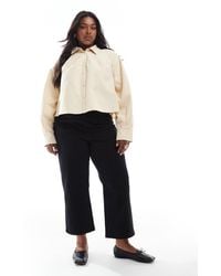 Levi's - Plus – ribcage – knöchellange straight-jeans - Lyst