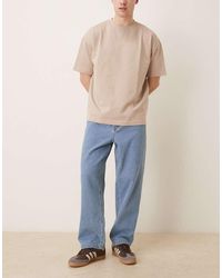 ASOS - Relaxed Tapered Jeans - Lyst