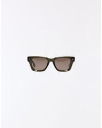 Bershka - Clear Frame Sunglasses - Lyst