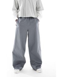 ASOS - Super baggy Pull On Pants - Lyst