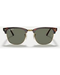 Ray-Ban - Clubmaster Sunglasses With Polarised Lens - Lyst