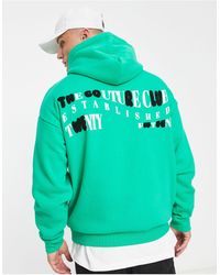 The Couture Club - Oversized Pullover Hoodie - Lyst