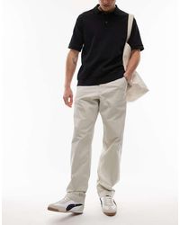 Wrangler - Casey Jones Workwear Relaxed Fit Twill Chino Trousers - Lyst