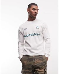 Faded Store - – langarmshirt aus 100% baumwolle - Lyst