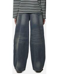Good For Nothing - Baggy Fit Ripped Denim Jean - Lyst