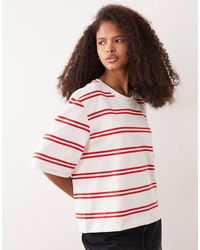 ARKET - Pure Cotton Heavyweight Boxy Fit T-shirt - Lyst