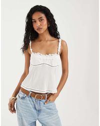 Free People - Little Love Tank Top - Lyst