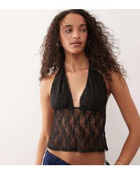 Collusion - Longline Halter Neck Top - Lyst