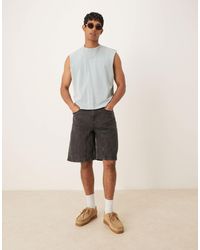 Abercrombie & Fitch - – ärmelloses cropped-tanktop - Lyst