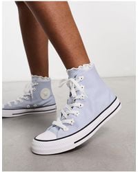 Converse - Chuck Taylor All Star Sneakers With Star Gems - Lyst