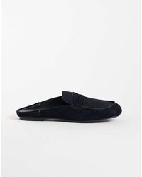 SIMMI - Simmi London Kaiya Loafer Mules - Lyst