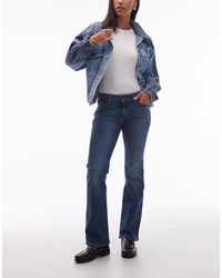 Levi's - Superlow bootcut - jean - bleu délavé - Lyst