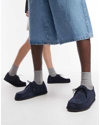 Birkenstock - Utti Lace Suede Shoes - Lyst