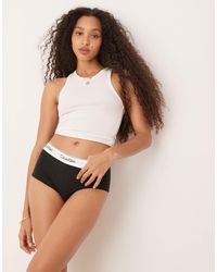 Calvin Klein - – modern cotton – shorty-slip - Lyst