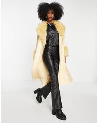TOPSHOP Long coats and winter coats for Women | Online Sale up to 79% off |  Lyst