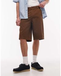 Dickies - Pantalones Cortos De Trabajo De 13 Pulgadas En - Lyst