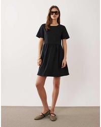 Jdy - Short Sleeve Mini Dress - Lyst