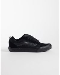 Vans - Knu Skool Chunky Trainers - Lyst