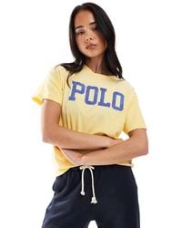 Polo Ralph Lauren - Chest Print T-shirt - Lyst