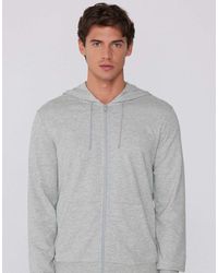Tezenis - Long-Sleeved Zip-Up Hoodie - Lyst