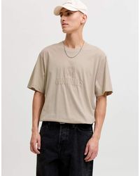 Jack & Jones - Frederiksberg Relaxed Fit Crew Neck Short Sleeve T-shirt - Lyst