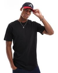 Jack & Jones - Essentials Longline T-shirt With Curve Hem - Lyst