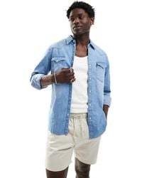 Levi's - Barstow Western Denim Shirt - Lyst