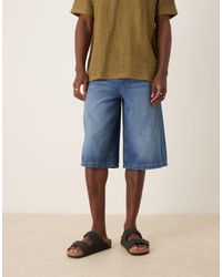 Salopette Denim Cargo Salopette Denim Homme Avec Short Cargo - Tenue Streetwear Ample été Vêtement Décontracté Homme Salopette Denim Cargo Salopette Denim Homme Avec Short Cargo - Tenue Streetwear Ample été Vêtement Décontracté Homme