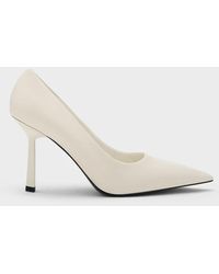 Charles & Keith - Pointed-toe Pumps - Lyst