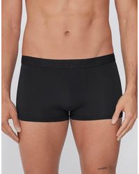 Tezenis - Elastic Microfibre Boxers With Logo - Lyst