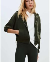 Stradivarius - Veste à capuche douce au toucher - Lyst
