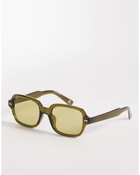 ASOS - Square Sunglasses - Lyst