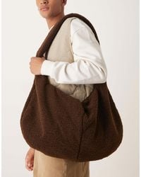 ASOS - Fluffy Tote - Lyst