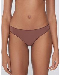 Tezenis - Microfibre Brazilian Briefs - Lyst