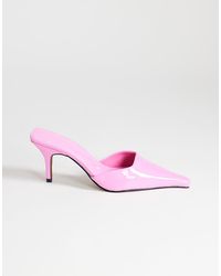 TOPSHOP - Alfie Pointed Heeled Court - Lyst