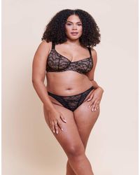 Curvy Kate - All Night Lace Tanga - Lyst