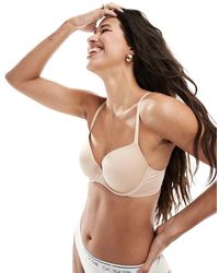 Cotton On - Sujetador Invisible Color Frappé Ultimate Comfort De Cotton On-Beis Neutro - Lyst