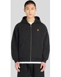 Lyle & Scott - Heavyweight Loopback Zip Hoodie - Lyst