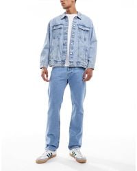 Levi's - 501 Original Straight Fit Jeans - Lyst