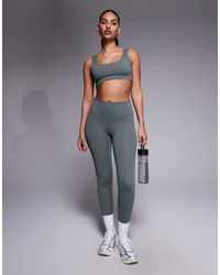 MONTIREX - Form - legging - olive foncé - Lyst