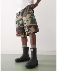 HUNTER - Downpour Short Wellington Boots - Lyst