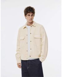 Pull&Bear - – jacke aus wildlederimitat - Lyst