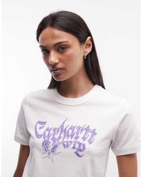 Carhartt - Carhatt Wip Disenchant T-shirt - Lyst