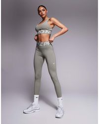 Nike - Nike Pro Training Dri-fit High-waisted Sculpt leggings - Lyst