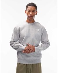 The North Face - Essential Oversized Logo Sweatshirt - Lyst